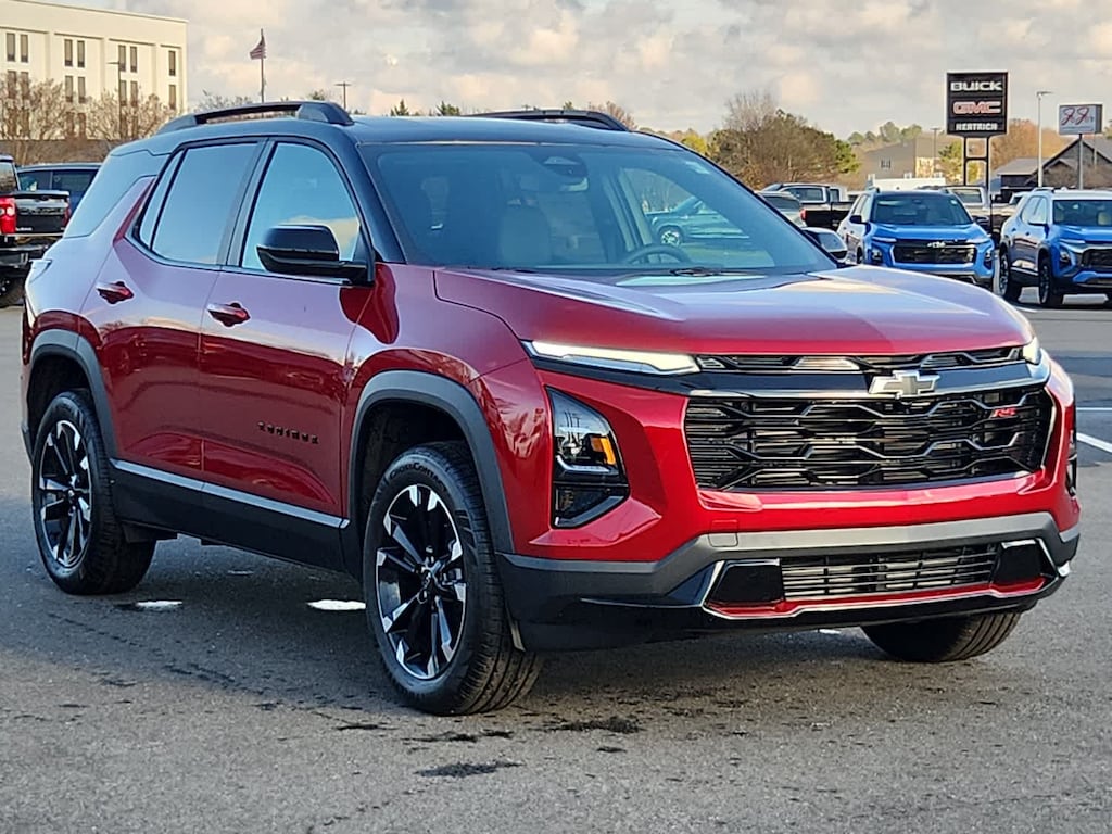 New 2026 Chevrolet Equinox RS SUV
