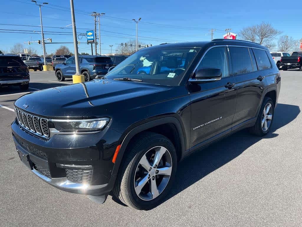 Used 2021 Jeep Grand Cherokee L Limited