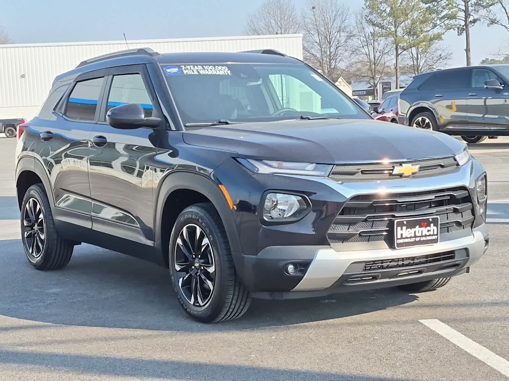 Certified 2021 Chevrolet Trailblazer LT SUV