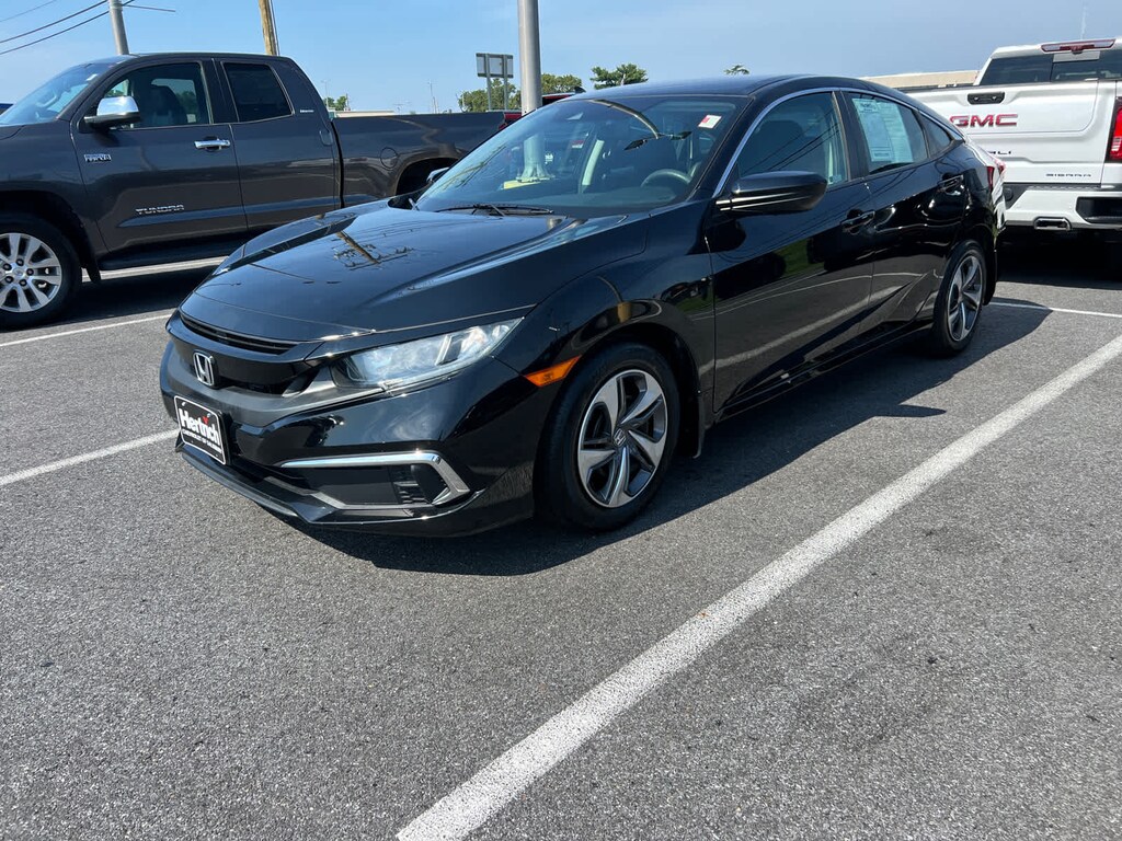 Used 2019 Honda Civic Sedan LX