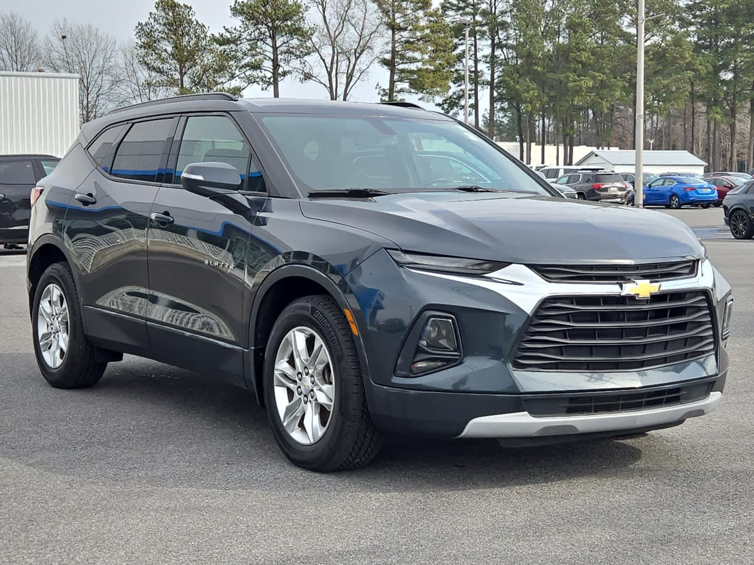 Used 2019 Chevrolet Blazer 2LT with VIN 3GNKBGRS2KS682348 for sale in Salisbury, MD