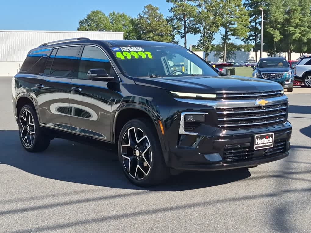 Certified 2025 Chevrolet Traverse High Country SUV