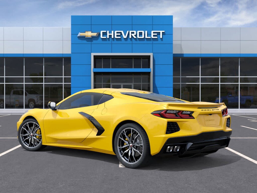 New 2026 Chevrolet Corvette Stingray 1LT Coupe