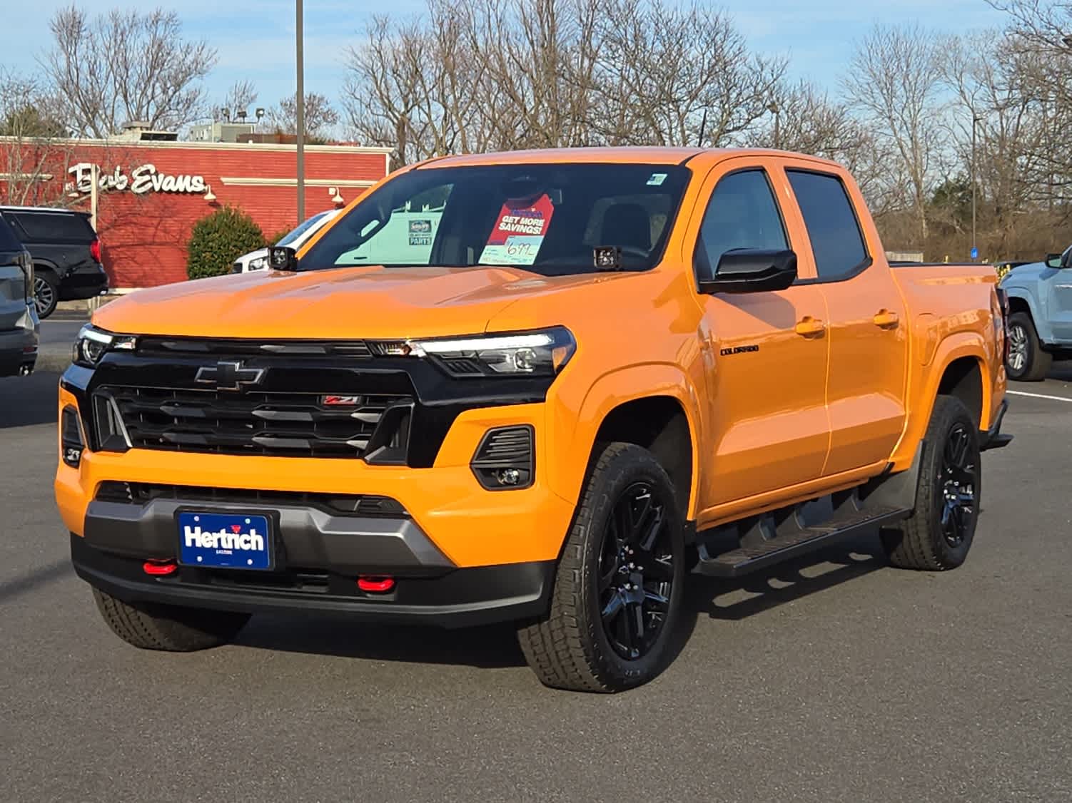 2025 Chevrolet Colorado Z71's photo