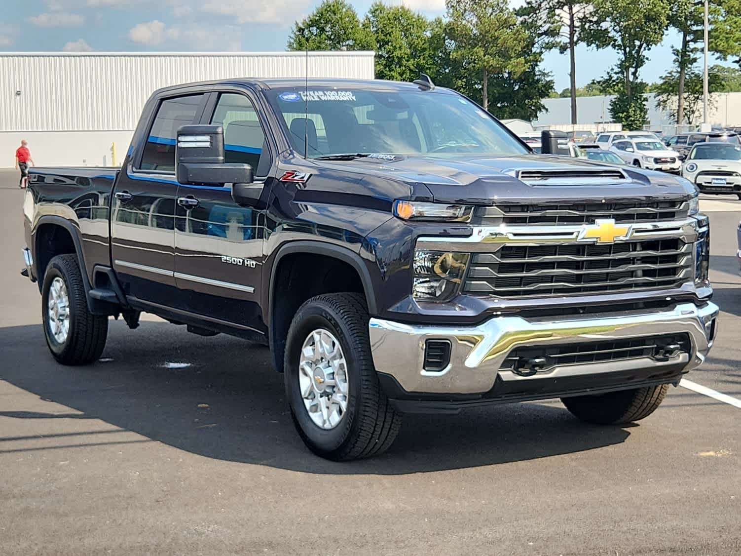 Certified 2024 Chevrolet Silverado 2500HD LT with VIN 2GC4YNE78R1102984 for sale in Salisbury, MD