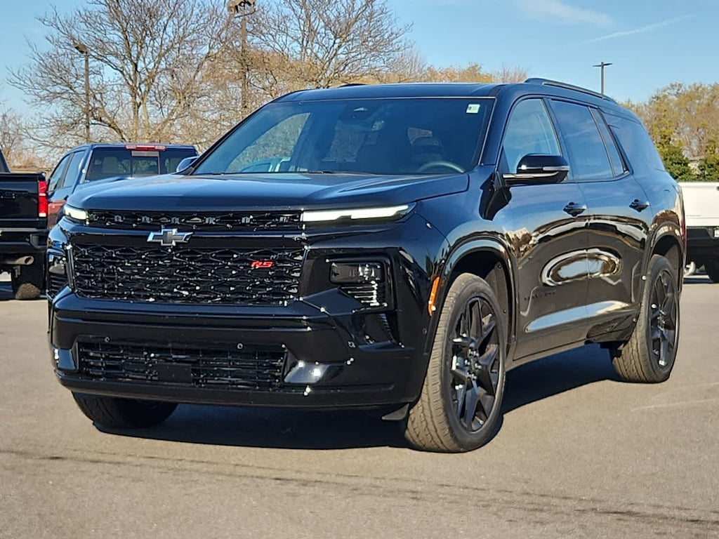 New 2026 Chevrolet Traverse RS SUV