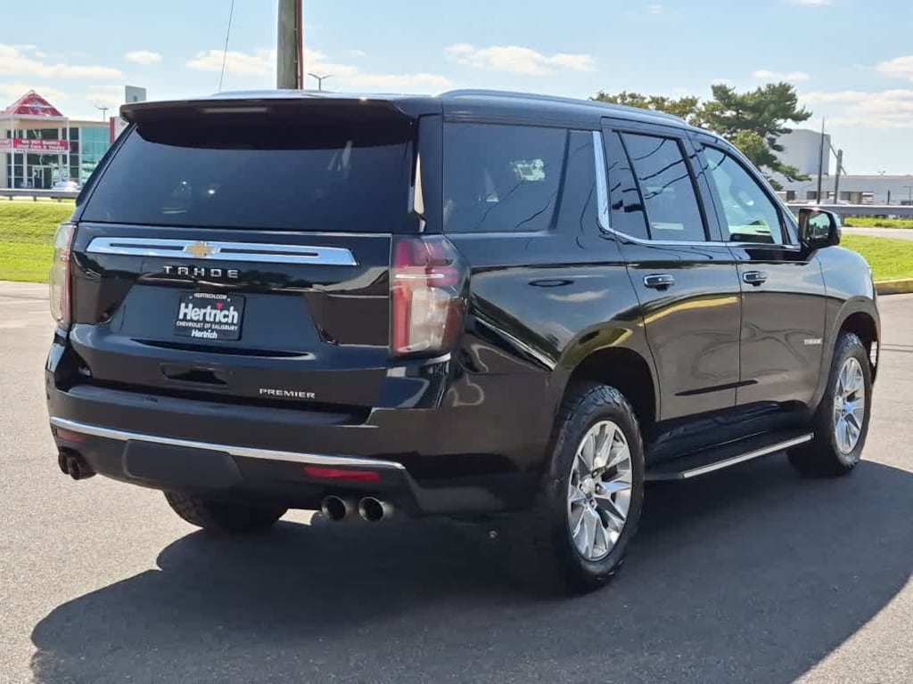 Used 2021 Chevrolet Tahoe Premier SUV