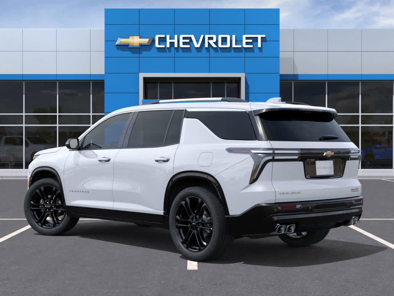 2026 Chevrolet Traverse High Country photo 3