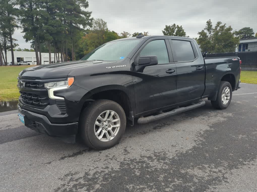 Certified 2025 Chevrolet Silverado 1500 RST Truck