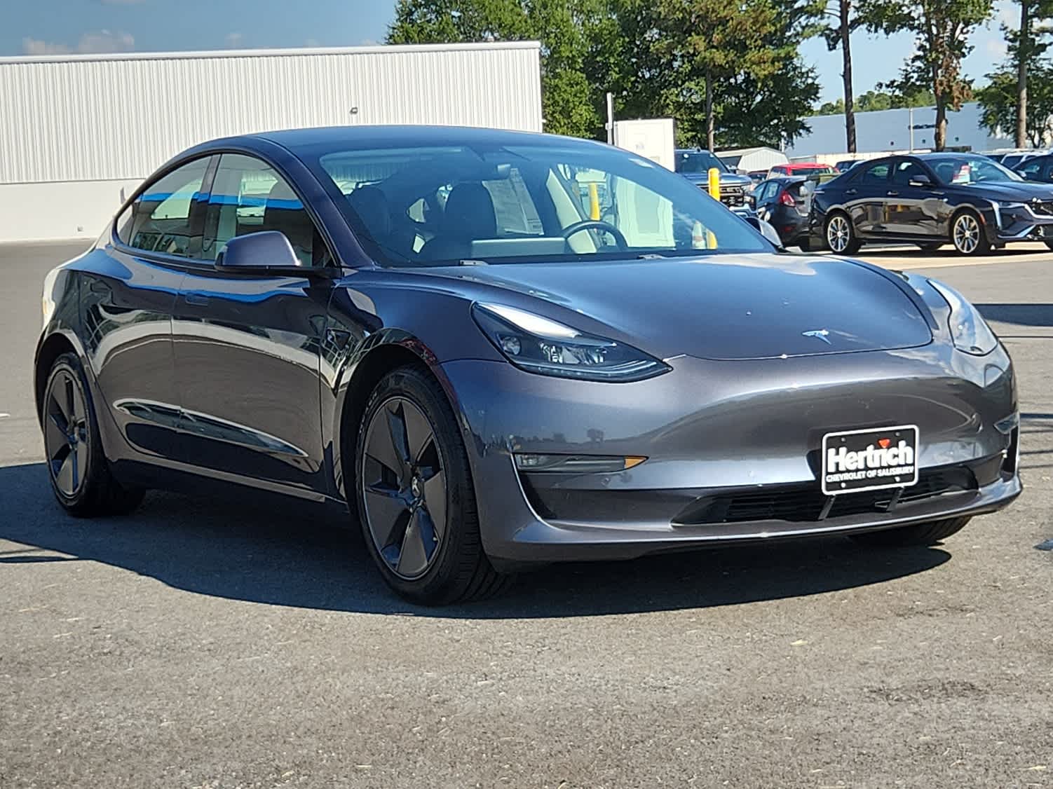 2021 Tesla Model 3 Long Range photo 2