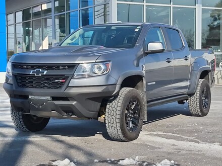 2020 Chevrolet Colorado ZR2 Truck