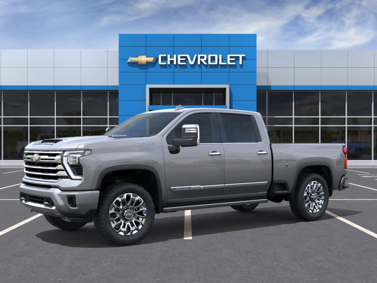 2025 Chevrolet Silverado 2500HD High Country photo 2