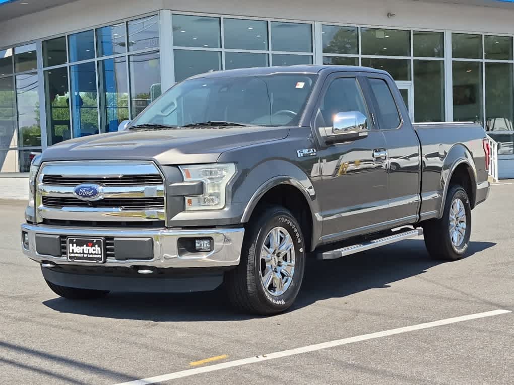 2016 Ford F-150 Lariat 4x4 SuperCab 6-1/2 Box's photo