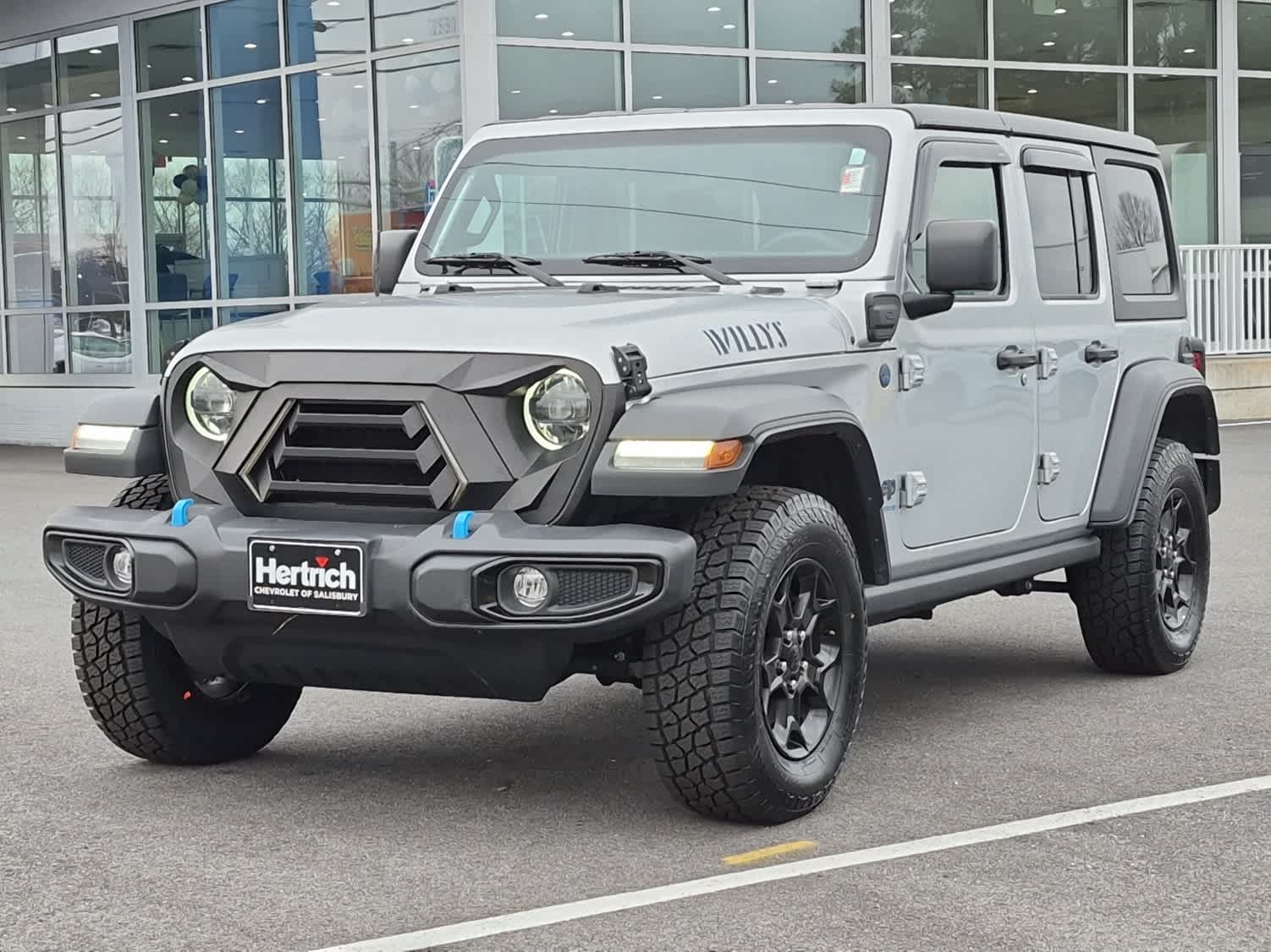 2023 Jeep Wrangler 4xe Willys 4XE