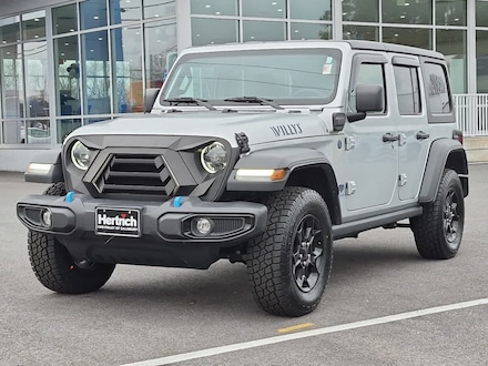 2023 Jeep Wrangler 4xe