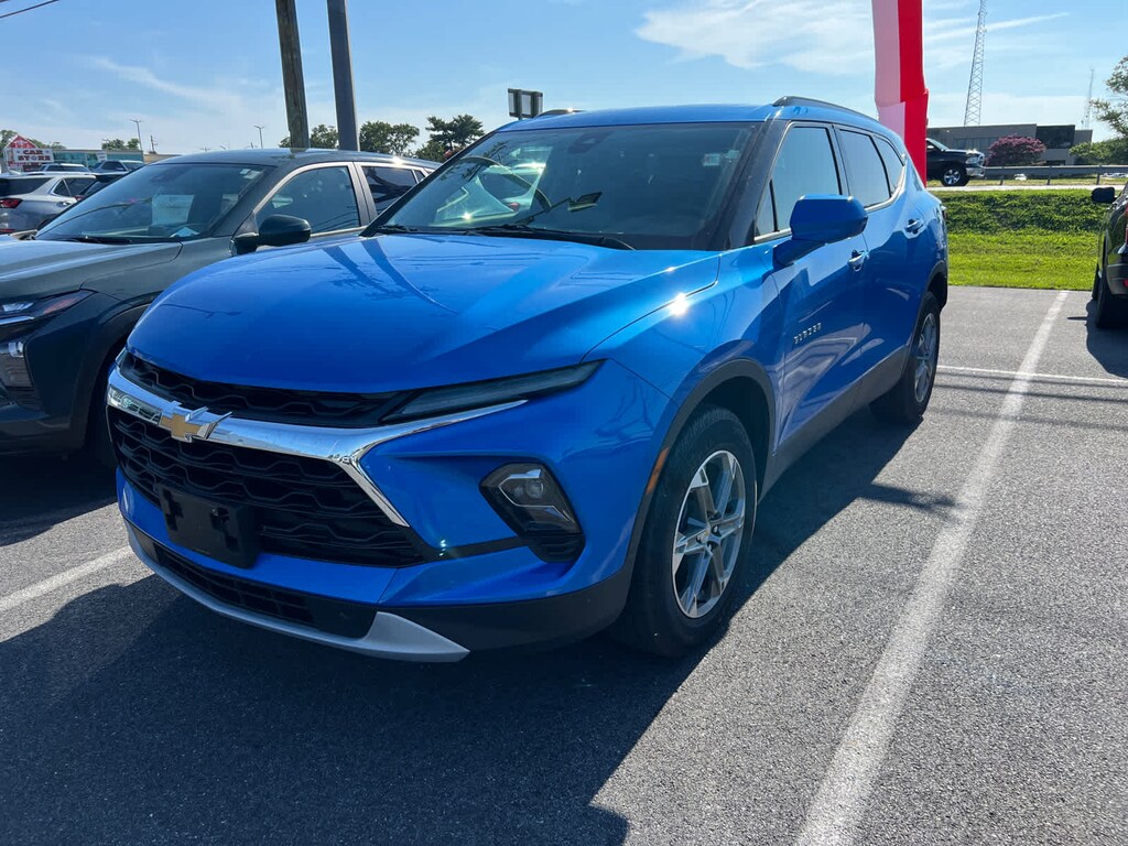 Used 2024 Chevrolet Blazer 2LT SUV