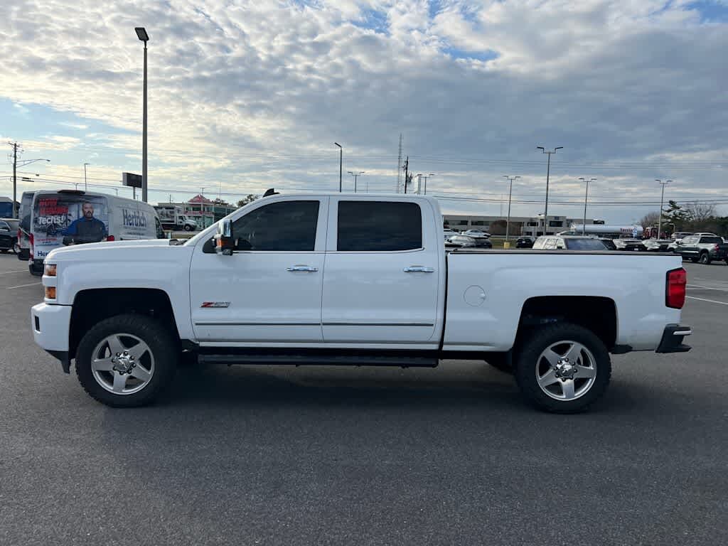 Used 2015 Chevrolet Silverado 2500 HD LTZ Truck