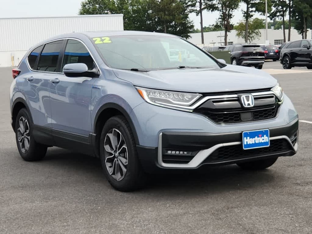 Used 2022 Honda CR-V Hybrid EX-L