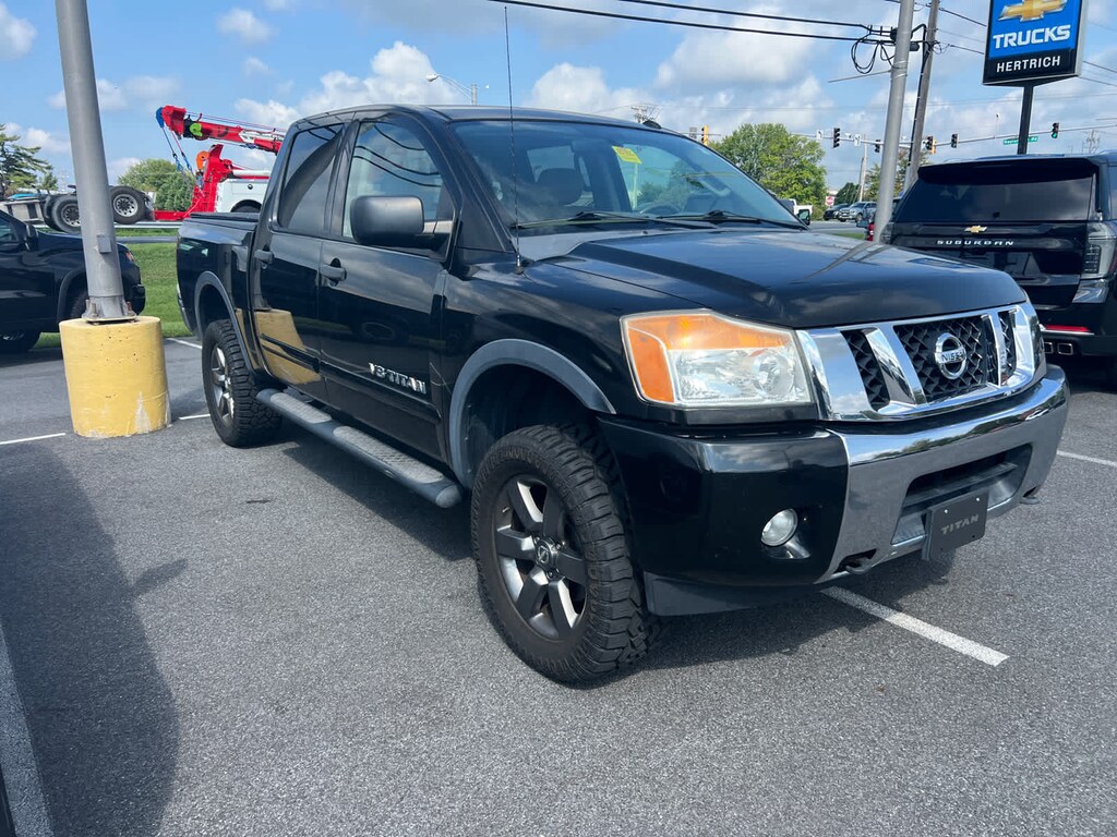 Used 2015 Nissan Titan SV