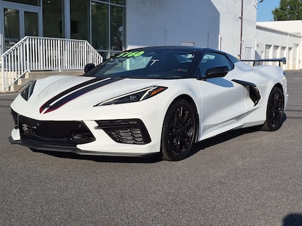 2025 Chevrolet Corvette Stingray 3LT Convertible