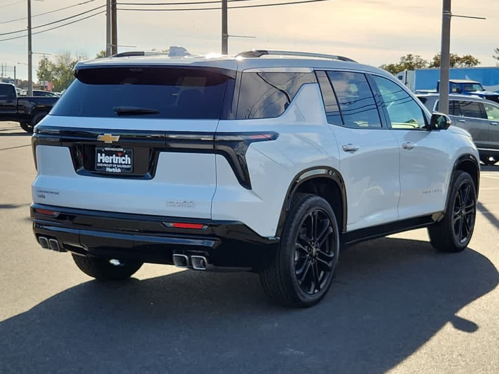 New 2026 Chevrolet Traverse High Country SUV