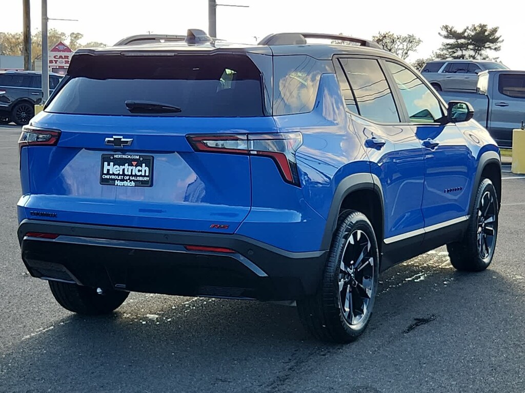 New 2026 Chevrolet Equinox RS SUV