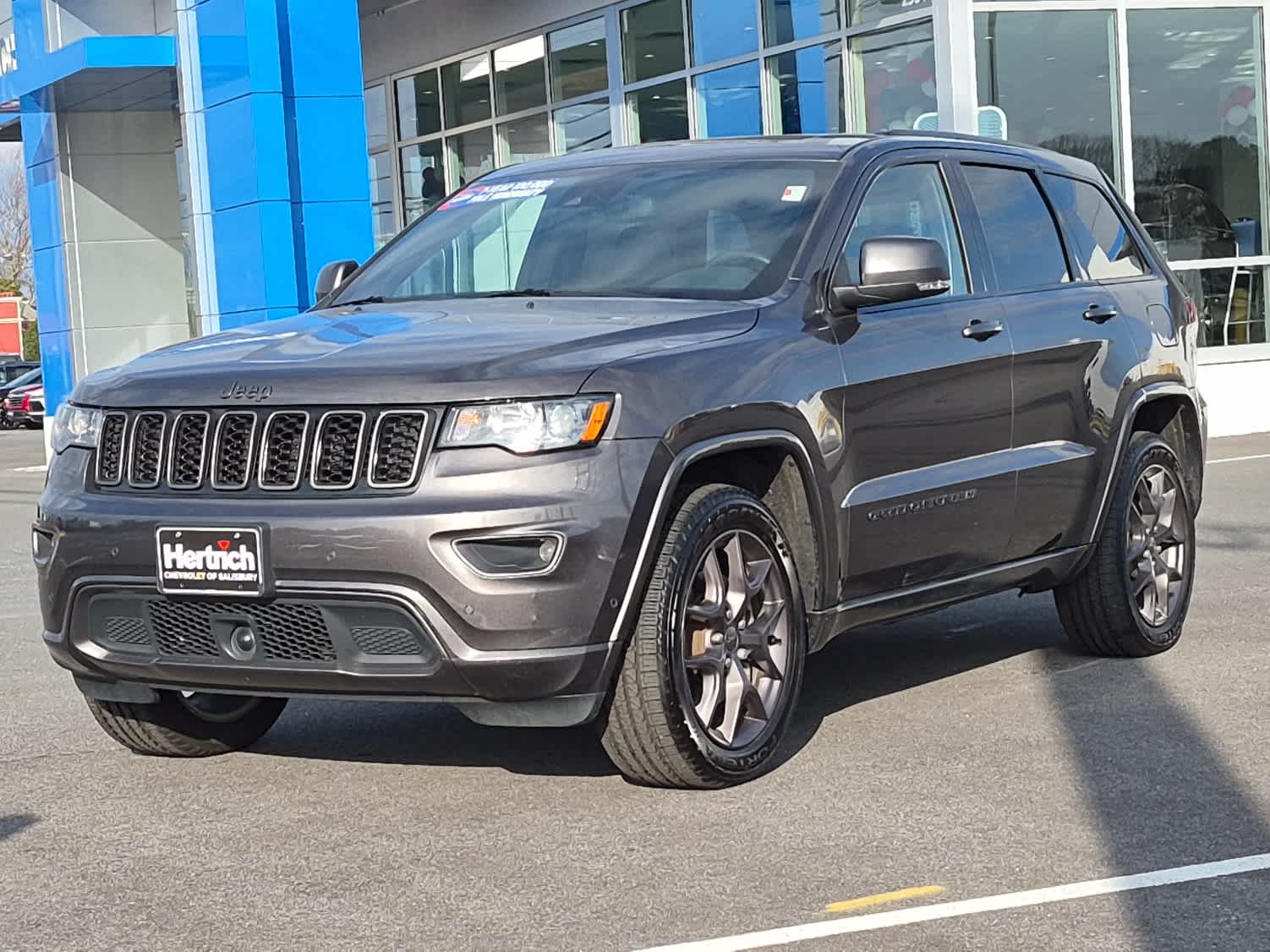 2021 Jeep Grand Cherokee 80th Edition's photo