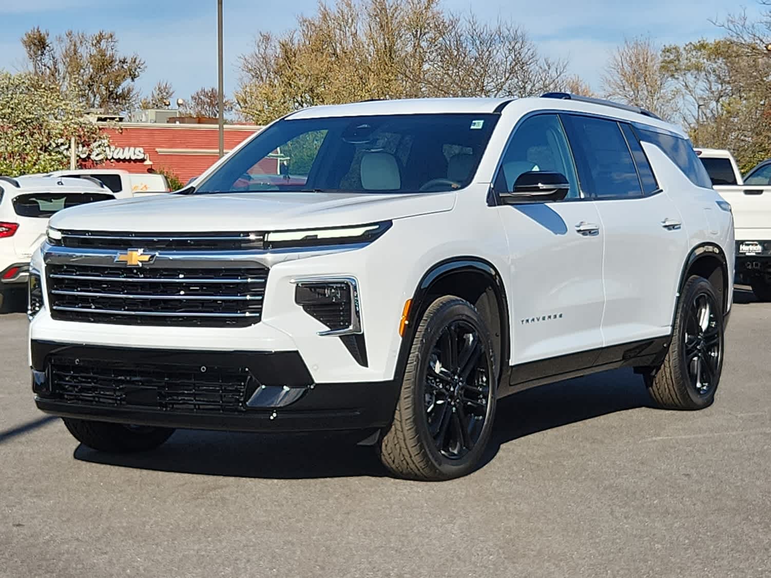 2026 Chevrolet Traverse High Country's photo