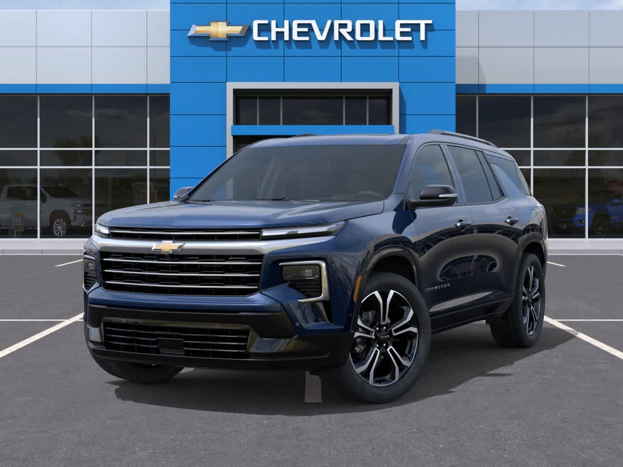 2027 Chevrolet Traverse High Country - Photo 6