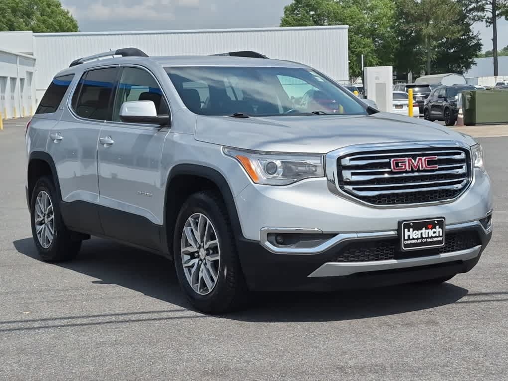 Used 2017 GMC Acadia SLE-2 with VIN 1GKKNSLS1HZ259191 for sale in Salisbury, MD
