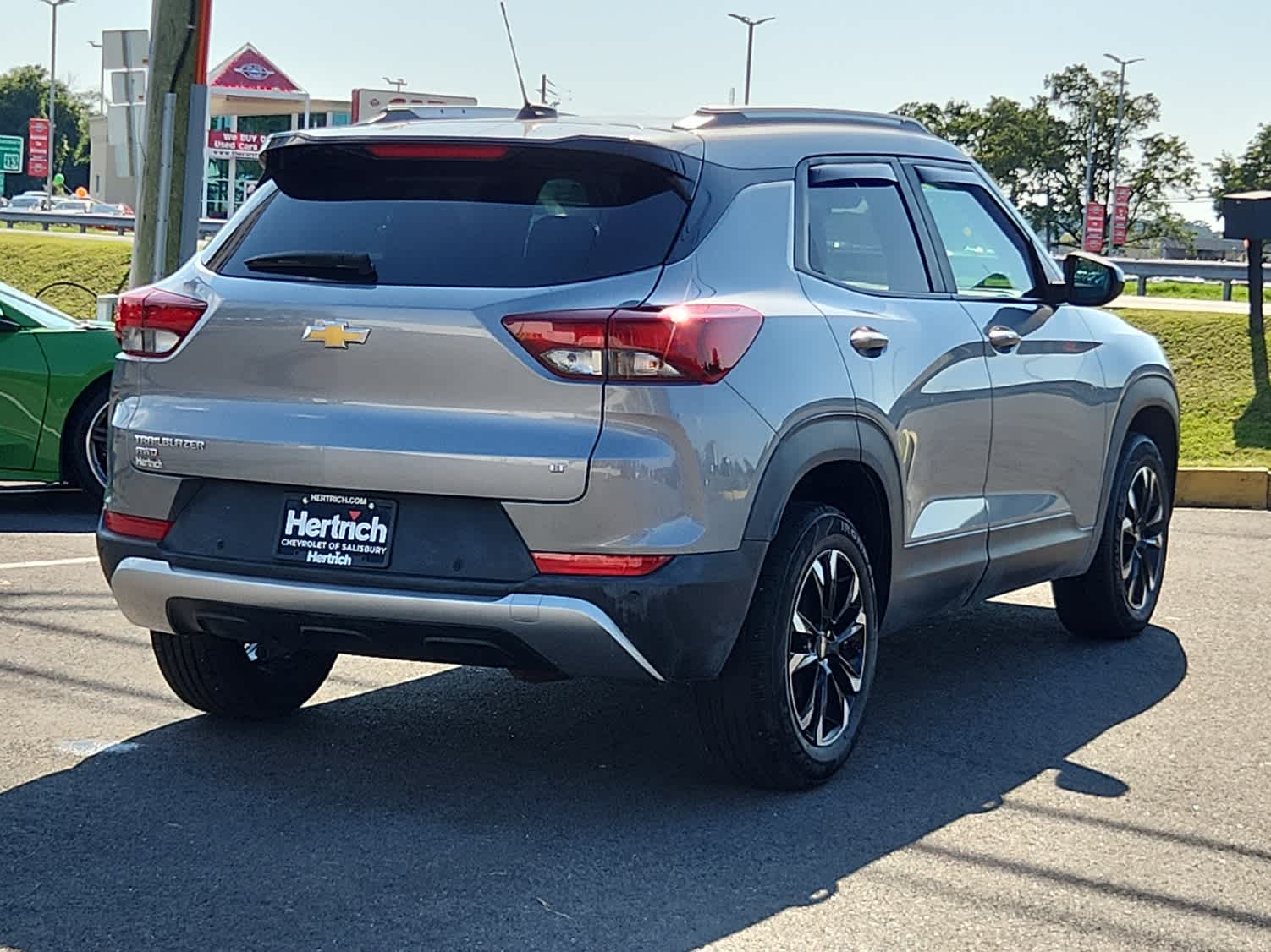 2023 Chevrolet Trailblazer LT photo 3