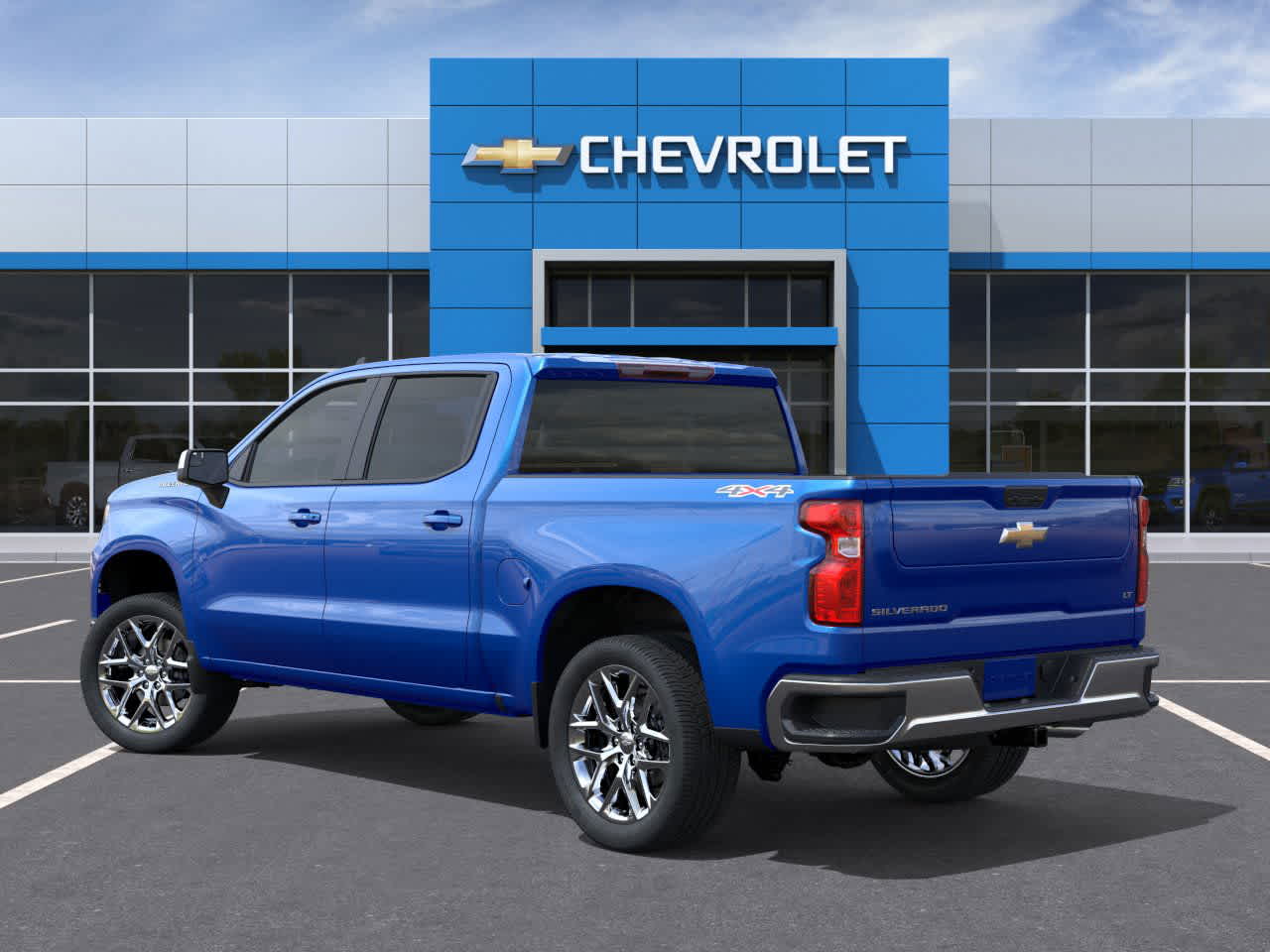2026 Chevrolet Silverado 1500 LT photo 3