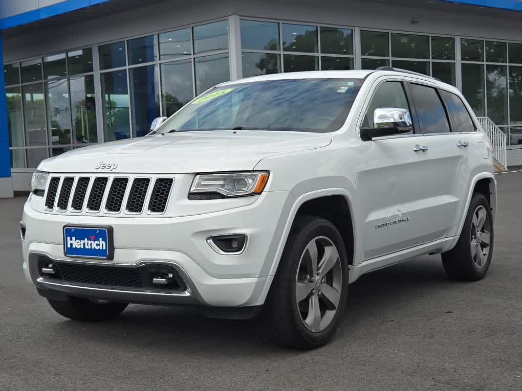 Used 2015 Jeep Grand Cherokee Overland with VIN 1C4RJFCG2FC142597 for sale in Salisbury, MD