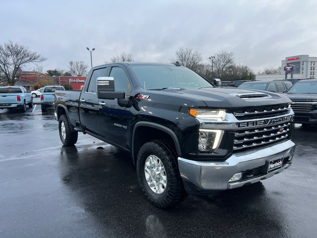 Used 2023 Chevrolet Silverado 2500 HD LTZ Truck