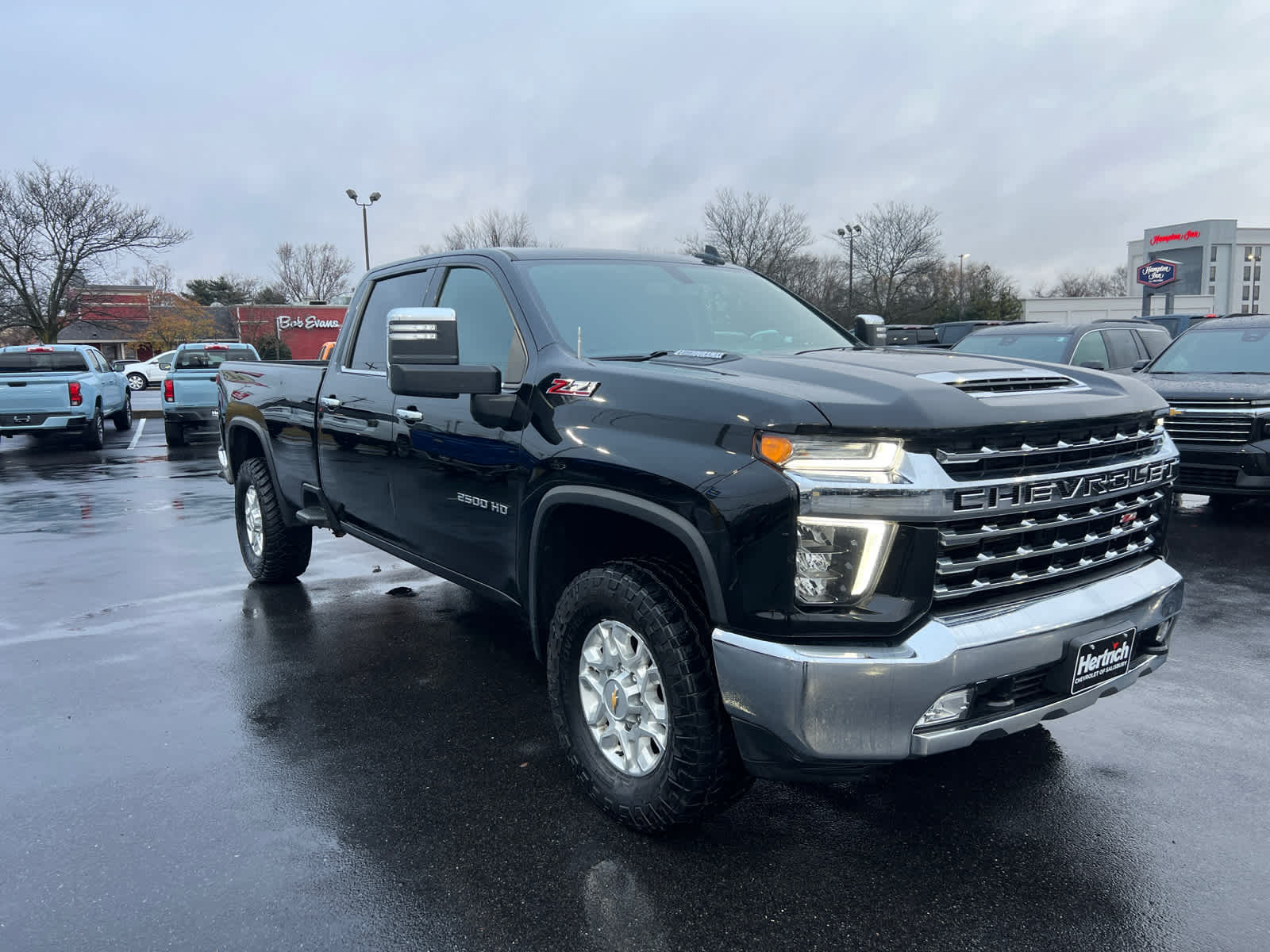 2023 Chevrolet Silverado 2500HD LTZ photo 3