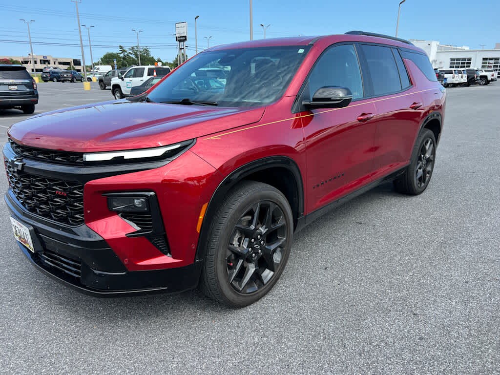Certified 2024 Chevrolet Traverse RS SUV