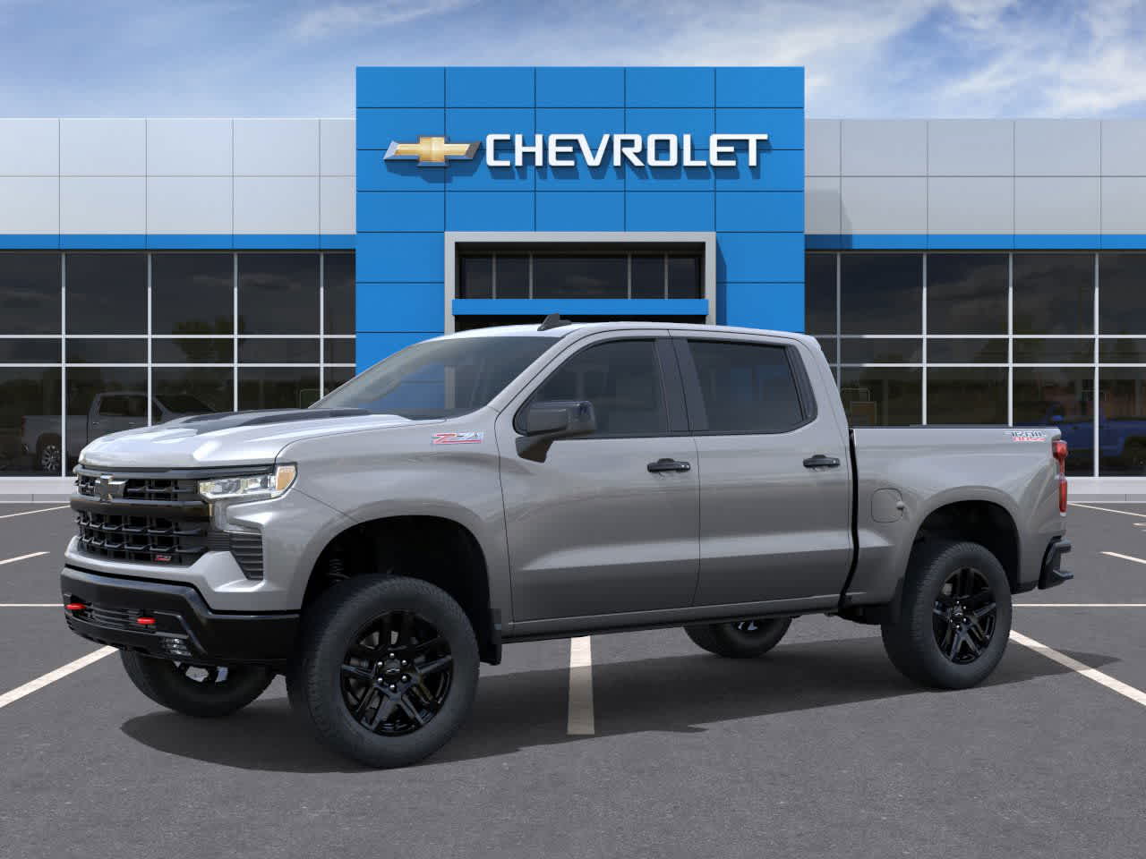 2026 Chevrolet Silverado 1500 LT Trail Boss photo 2
