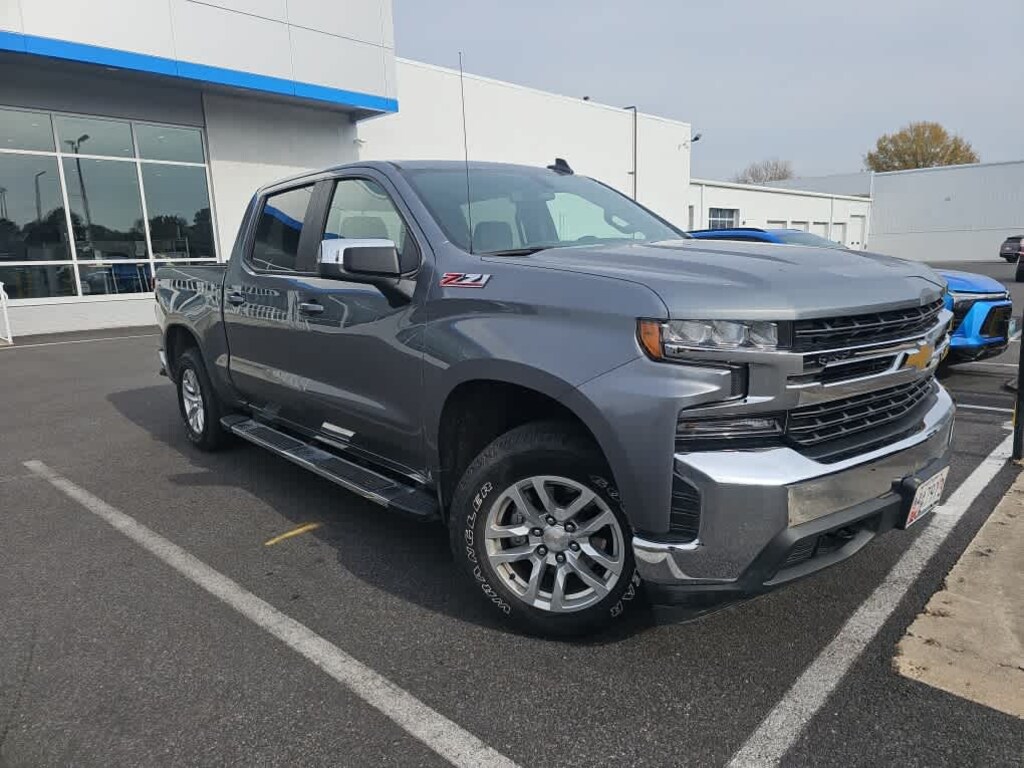 Certified 2022 Chevrolet Silverado 1500 LTD LT Truck