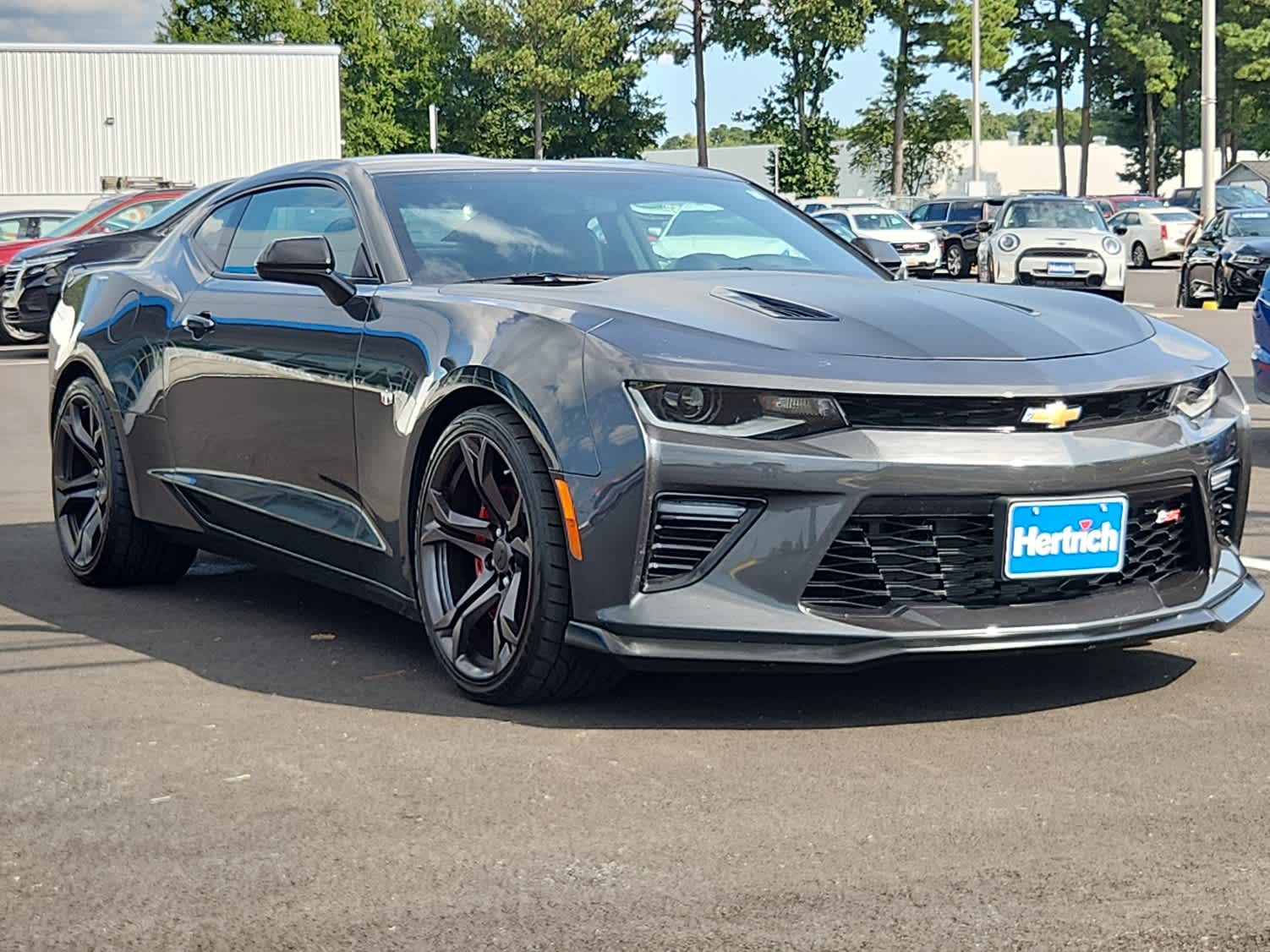 Certified 2018 Chevrolet Camaro 1SS with VIN 1G1FE1R78J0111410 for sale in Salisbury, MD