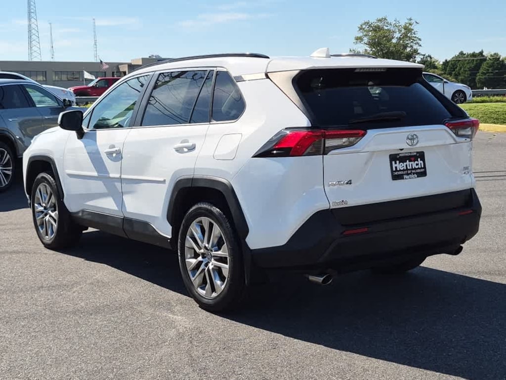Used 2019 Toyota RAV4 XLE Premium