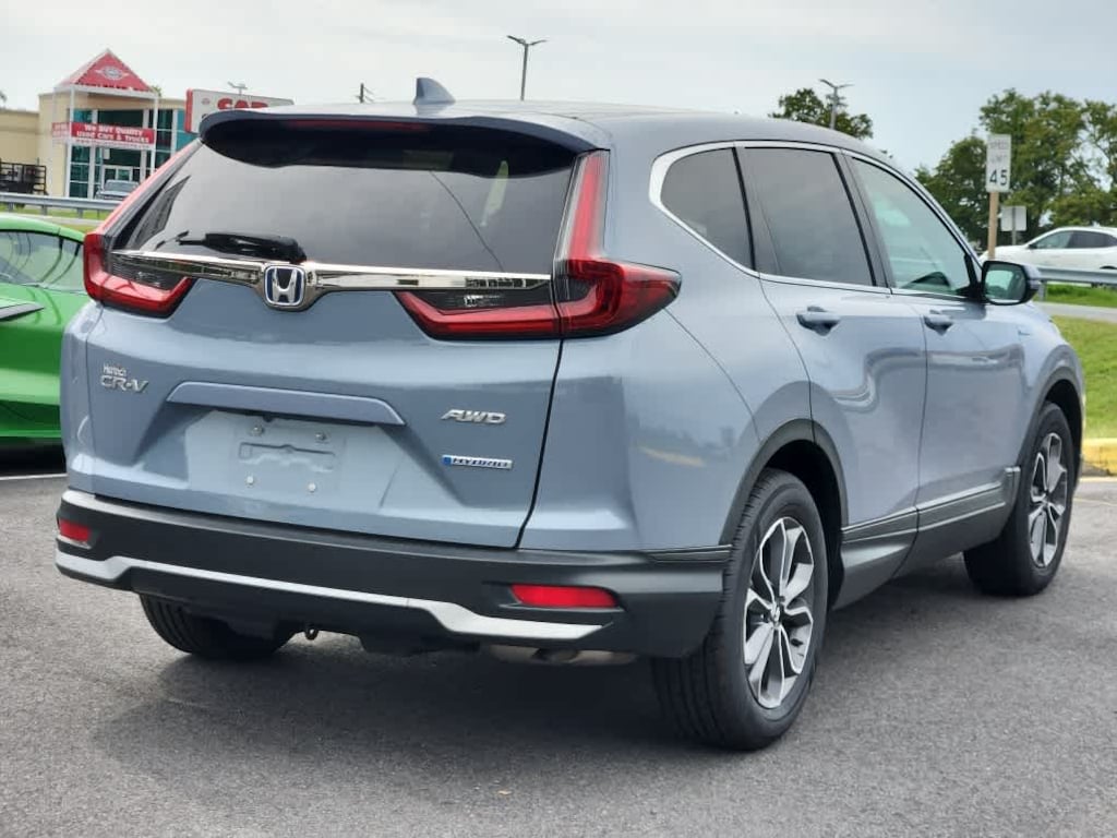 Used 2022 Honda CR-V Hybrid EX-L