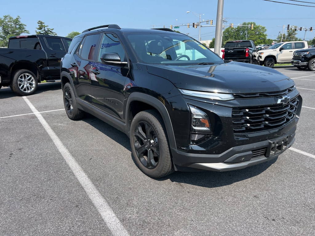 Used 2025 Chevrolet Equinox LT SUV