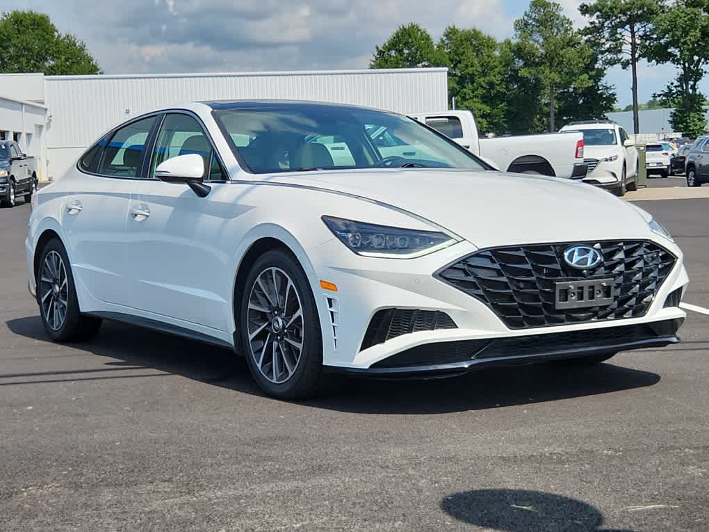 Used 2022 Hyundai Sonata Limited with VIN KMHL34J23NA173245 for sale in Salisbury, MD