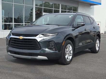 2019 Chevrolet Blazer JET Black SUV