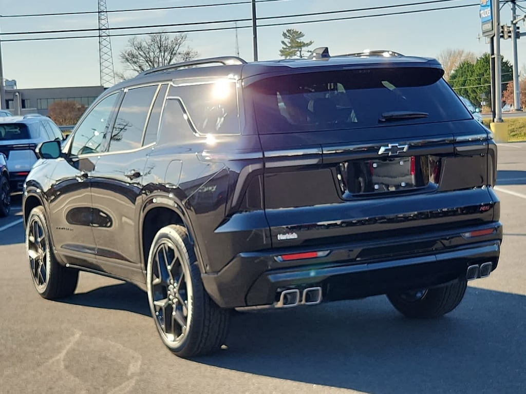 New 2026 Chevrolet Traverse RS SUV