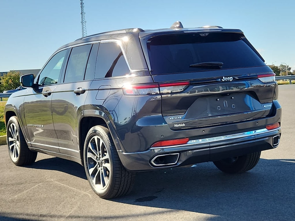 Used 2022 Jeep Grand Cherokee Overland