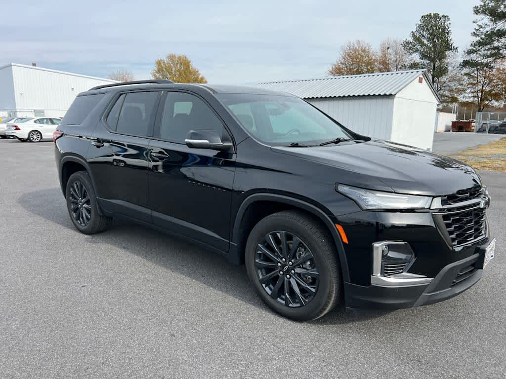 Certified 2022 Chevrolet Traverse RS SUV