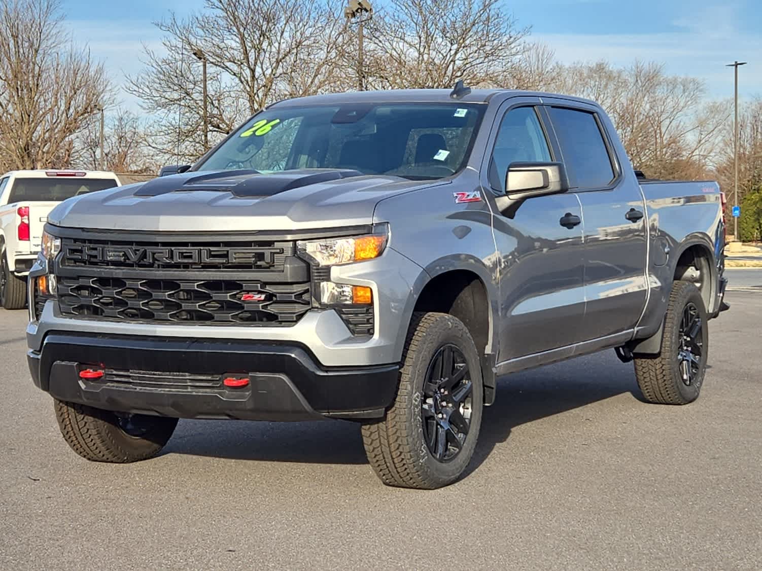 2026 Chevrolet Silverado 1500 Custom Trail Boss's photo