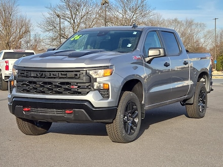 2026 Chevrolet Silverado 1500 Custom Trail Boss Truck