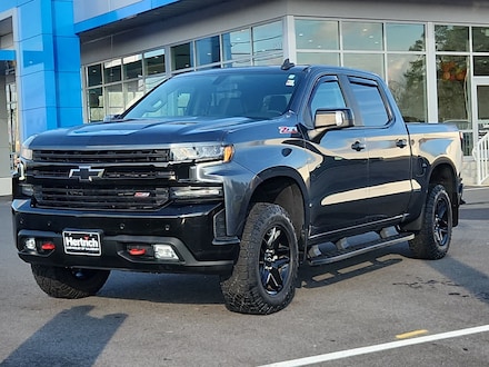 2021 Chevrolet Silverado 1500 LT Trail Boss Truck